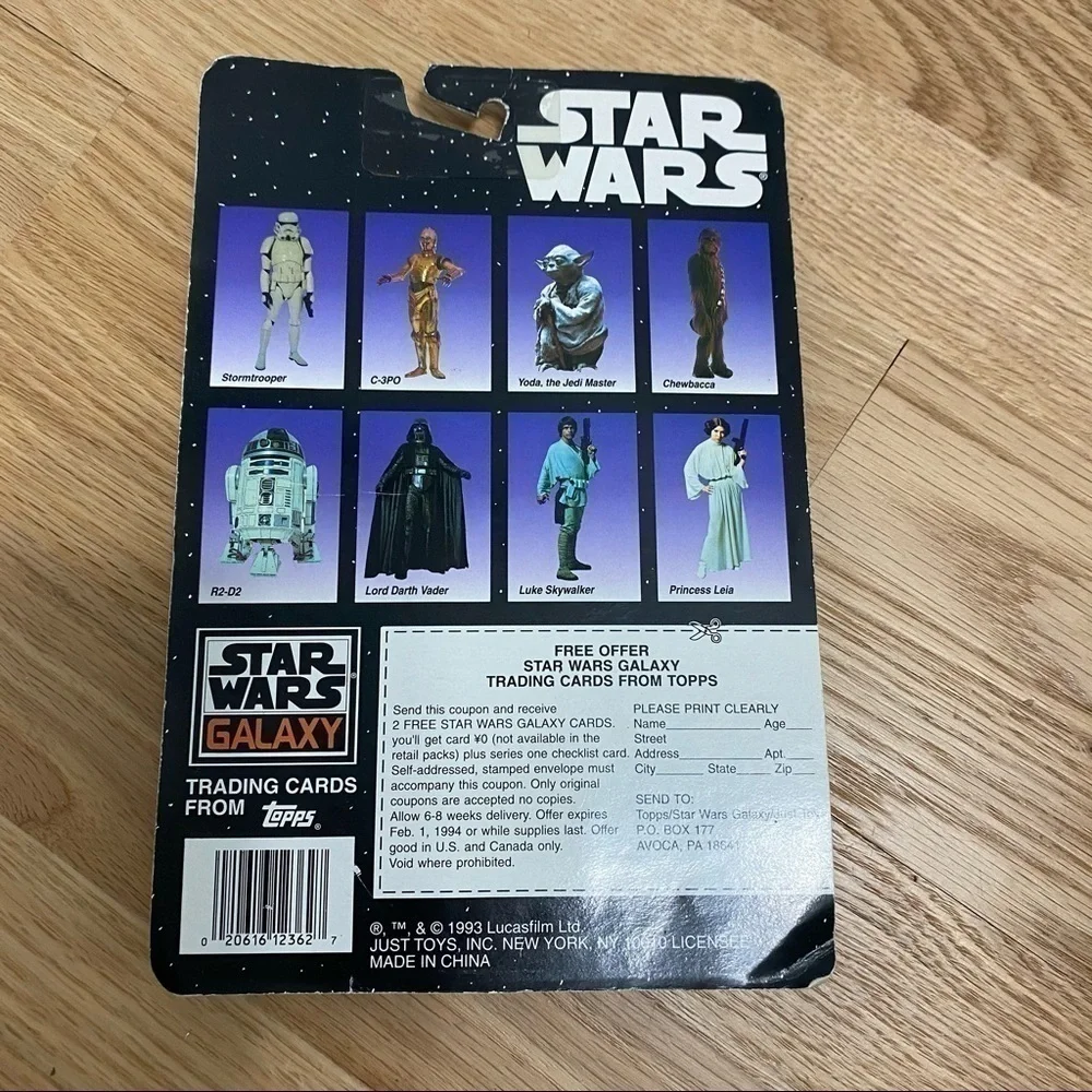 Vintage Star Wars Bend Ems C-3PO Kids Toy Bronze